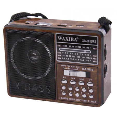 Радиоприемник WAXIBA XB-561URT brown-1