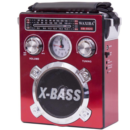 Радиоприемник WAXIBA XB-502C black