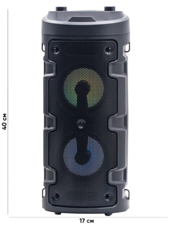 DE-2058BT BLACK 1C