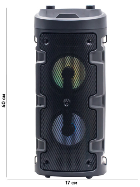 DE-2058BT BLACK 1C