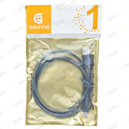 Griffin black 1m