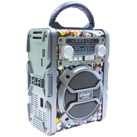 Радиоприемник RSDO RD-065U gray-1