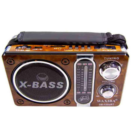 Радиоприемник WAXIBA XB-122 brown-2
