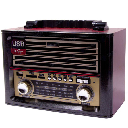 Радиоприемник Kemai MD-1705BT (+bluetooth) red
