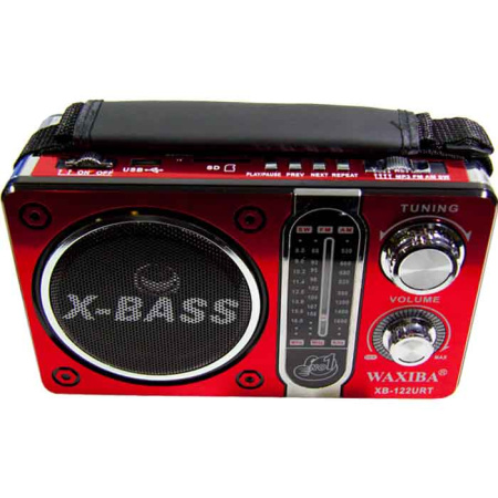 Радиоприемник WAXIBA XB-122 red-3