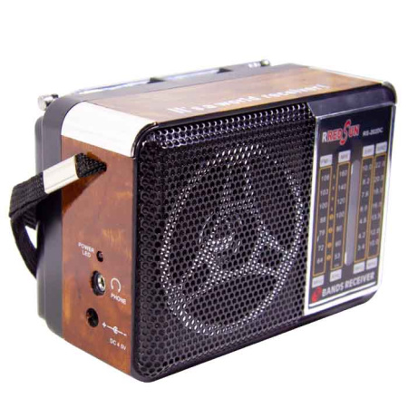 Радиоприемник RRS RS-202DC1