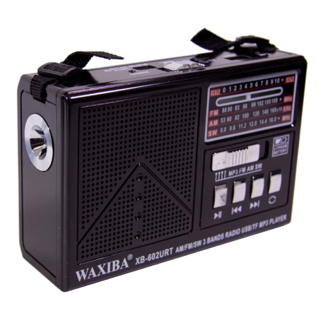 Радиоприемник WAXIBA XB-602 black-2