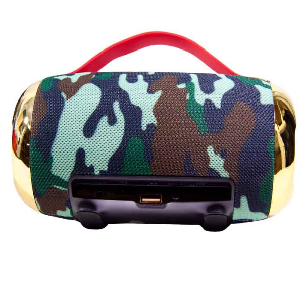 Колонка портативная Wster WS-1830 хаки orig