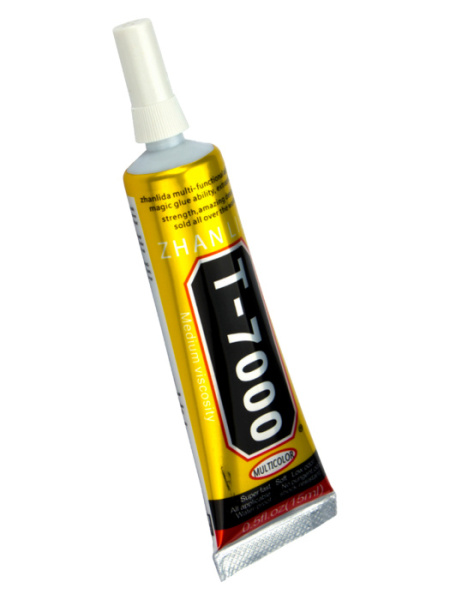 Клей универсальный Zhanlida T-7000 (для тачскринов) 15ml