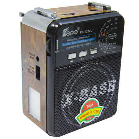 Радиоприемник EPE FP-1322U brown-1