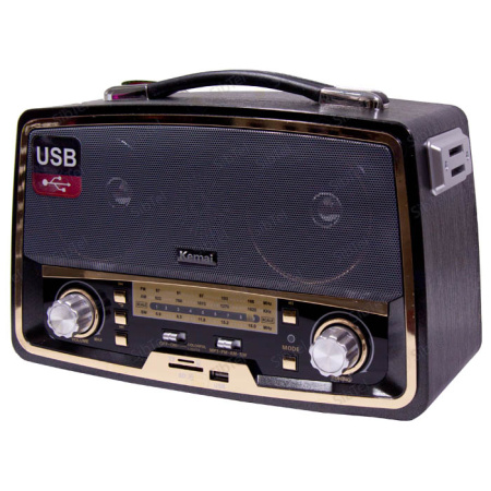 Радиоприемник Kemai MD-1701BT (+bluetooth) black