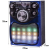 Радиоприемник EPE FP-1653BT blue