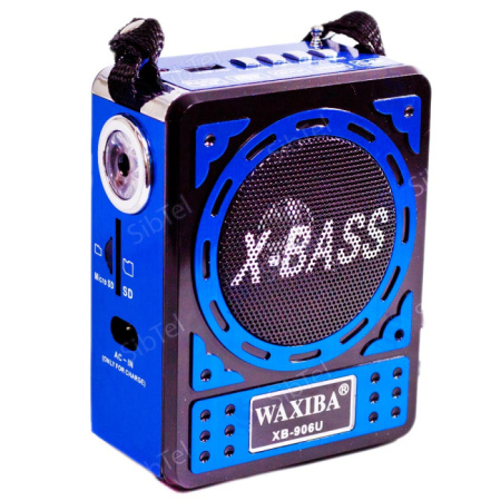 Радиоприемник WAXIBA XB-906 blue