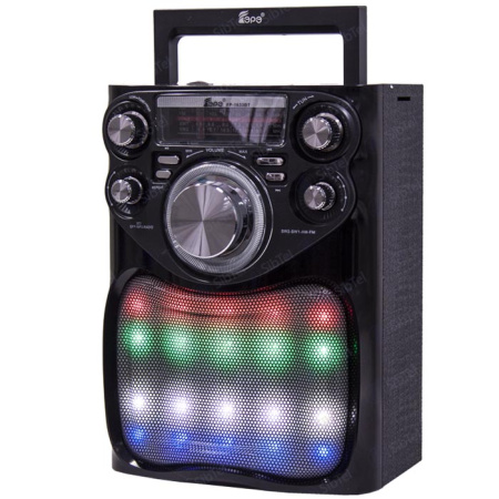 Радиоприемник EPE FP-1653BT black