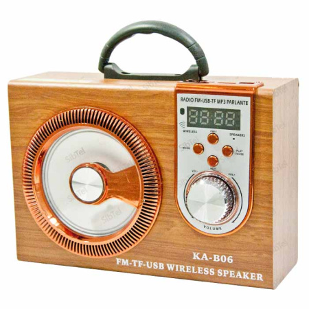 Радиоприемник KA-B06  brown