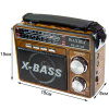Радиоприемник WAXIBA XB-381 brown