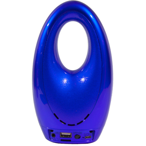 Колонка портативная Wster WS-1829  blue orig-2