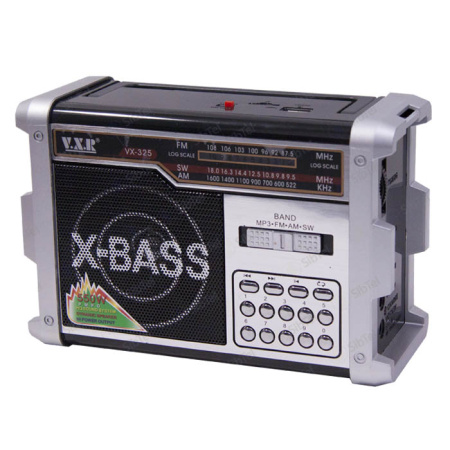 Радиоприемник VXR VX-325 black-1