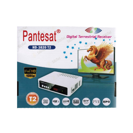Цифровая приставка Pantesat HD-3820 T2-3