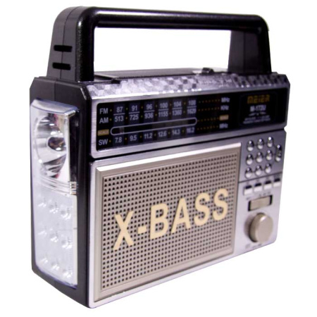 Радиоприемник MEIER M-172U black-2