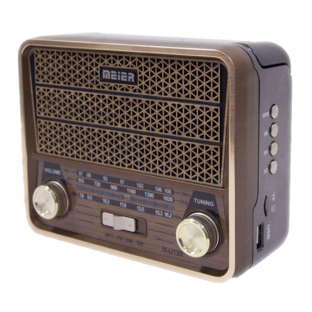 Радиоприемник MEIER M-U128 gray-1