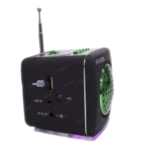 Wster WS909RL Green-2