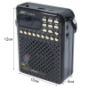 Радиоприемник JOC H333SUR  black