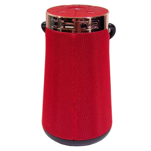 Колонка портативная Wster WS-1831  red orig-2