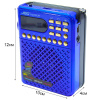 Радиоприемник JOC H333SUR  blue