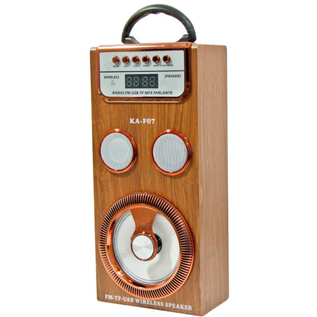 Радиоприемник KA-F07  brown