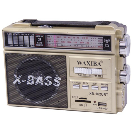Радиоприемник WAXIBA XB-162 gold
