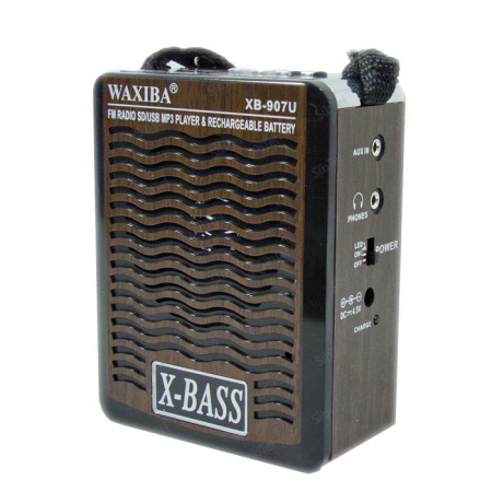 Радиоприемник WAXIBA XB-907 brown-1