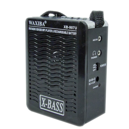 Радиоприемник WAXIBA XB-907 black-`