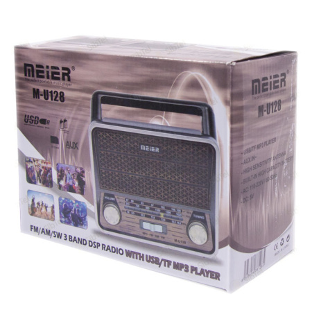 Радиоприемник MEIER M-U128 box