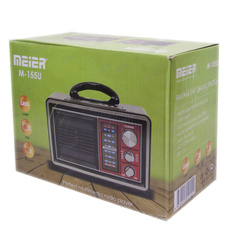 Радиоприемник MEIER M-U155 box