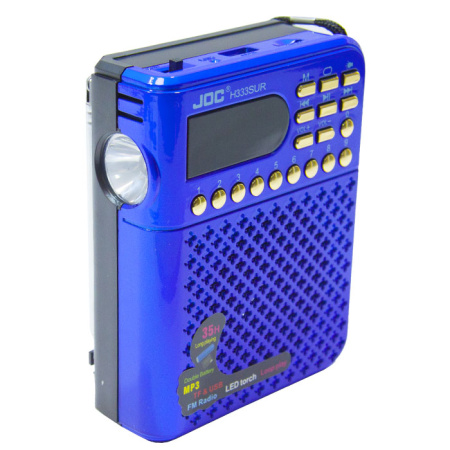 Радиоприемник JOC H333SUR blue-1