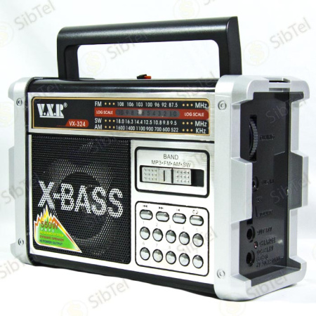 VX324 black