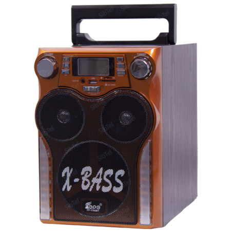 Радиоприемник EPE FP-1782BT brown