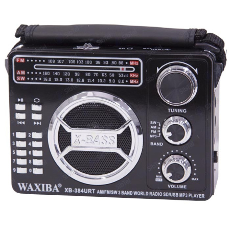 Радиоприемник WAXIBA XB-384 black