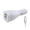 АЗУ microUSB S8 (2A,2USB)