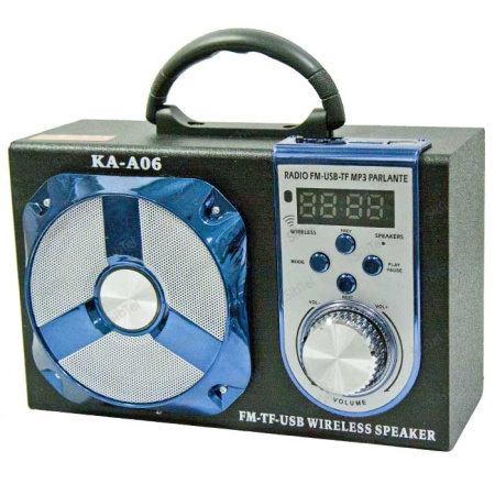 Радиоприемник KA-A06  black