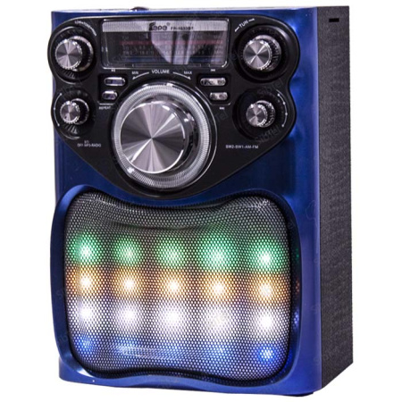 Радиоприемник EPE FP-1653BT blue