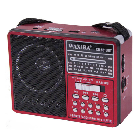Радиоприемник WAXIBA XB-561URT red-1