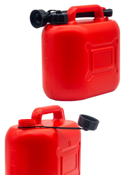 39-Канистра пластиковая 5л 1