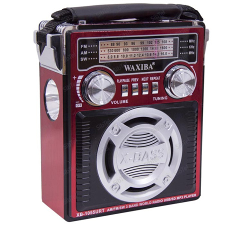 Радиоприемник WAXIBA XB-1055 red