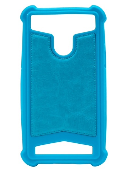 Накладка (для телефона) универ. 4.5 -4.7  blue 2