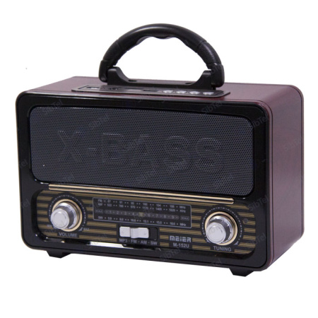 Радиоприемник MEIER M-U152 red-1