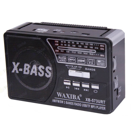 Радиоприемник WAXIBA XB-573URT black-1