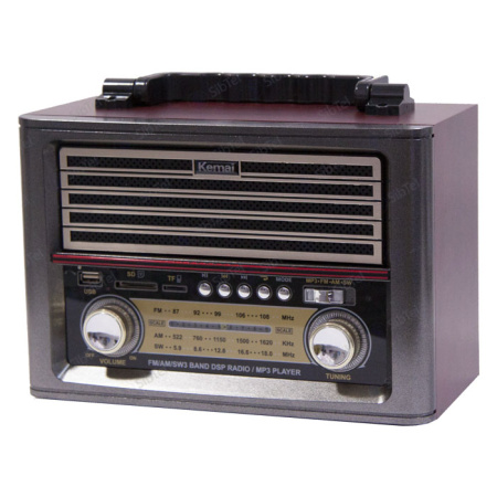 Радиоприемник Kemai MD-1705U  red-1