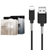Кабель lightning Borofone BX11 UJet (1m) black